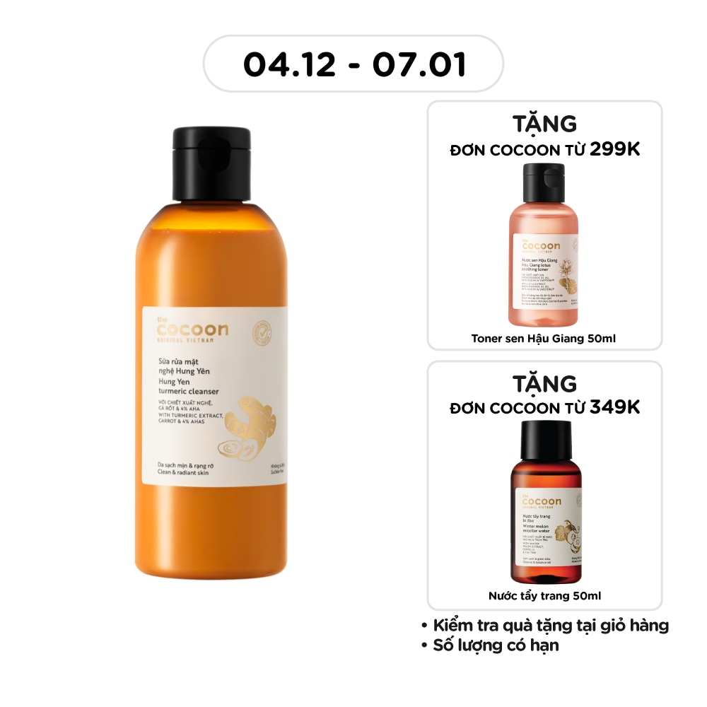 Hung Yen Turmeric Cleanser 310ml