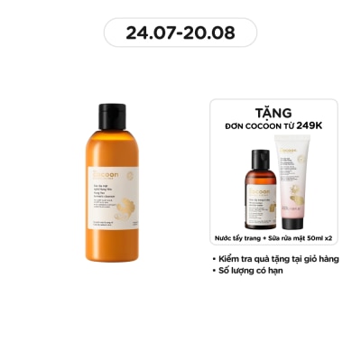 COCOON Sữa Rửa Mặt Nghệ Hưng Yên Cocoon Turmeric Cleanser 310ml
