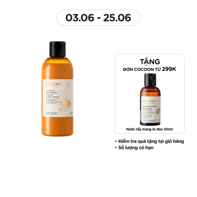 COCOON Sữa Rửa Mặt Nghệ Hưng Yên Cocoon Turmeric Cleanser 310ml
