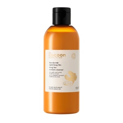 COCOON Sữa Rửa Mặt Nghệ Hưng Yên Cocoon Turmeric Cleanser 310ml