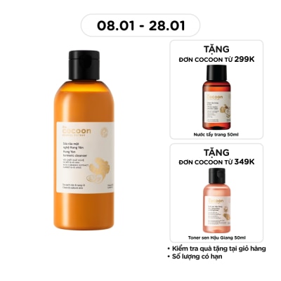 COCOON Hung Yen Turmeric Cleanser 310ml