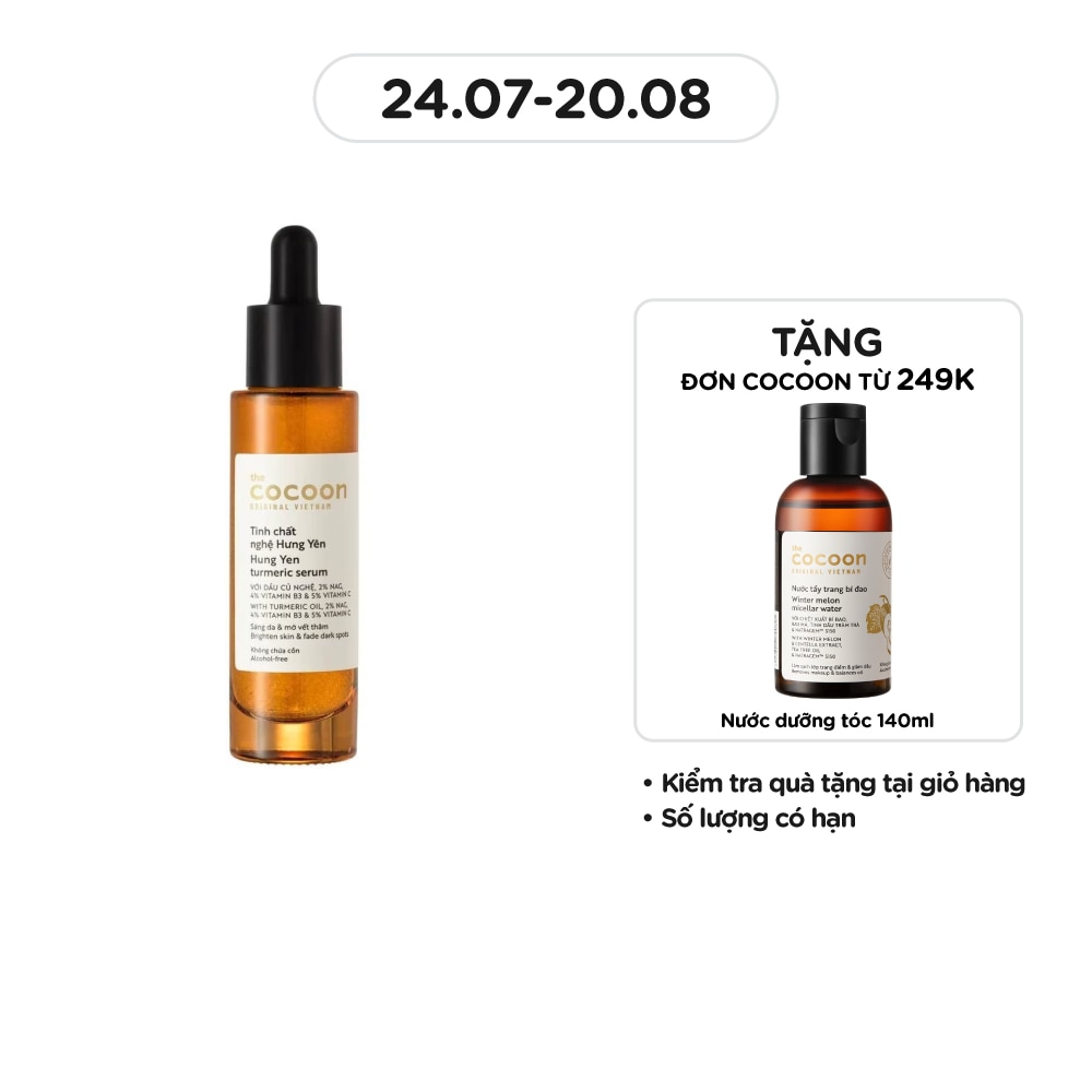 Hung Yen Turmeric Serum 30ml