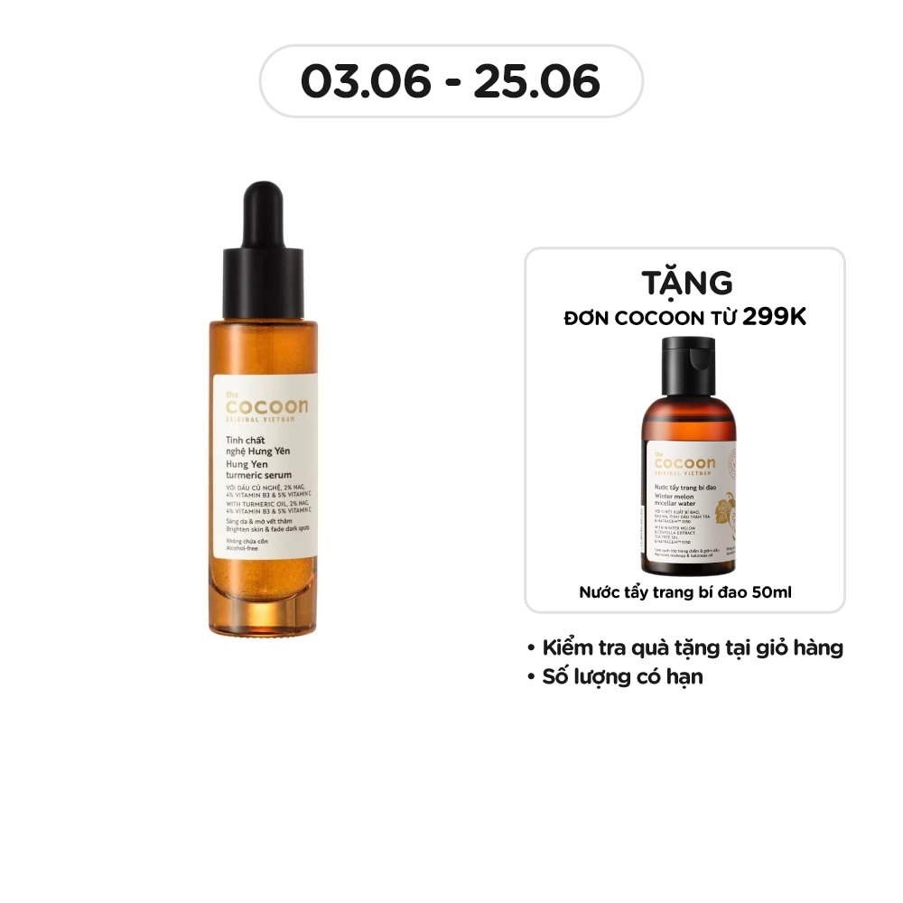 Hung Yen Turmeric Serum 30ml