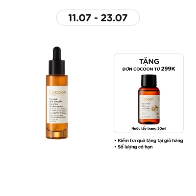COCOON Tinh Chất Nghệ Hưng Yên Cocoon Turmeric Serum Sáng Da & Mờ Vết Thâm 30ml