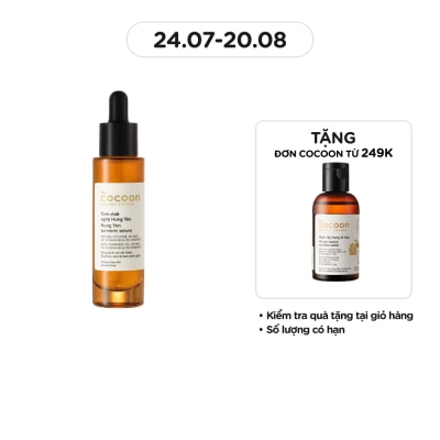 COCOON Tinh Chất Nghệ Hưng Yên Cocoon Turmeric Serum Sáng Da & Mờ Vết Thâm 30ml