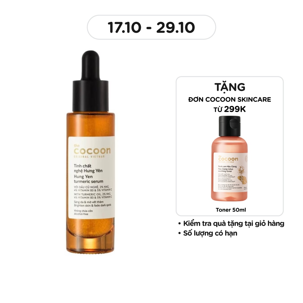 Hung Yen Turmeric Serum 30ml