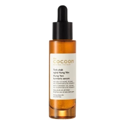 COCOON Tinh Chất Nghệ Hưng Yên Cocoon Turmeric Serum Sáng Da & Mờ Vết Thâm 30ml