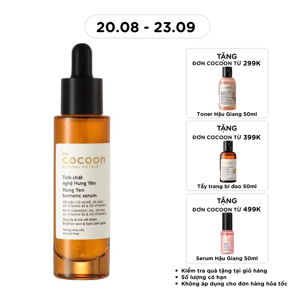 Hung Yen Turmeric Serum 30ml image