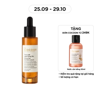COCOON Hung Yen Turmeric Serum 30ml