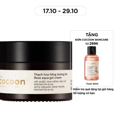COCOON Rose Aqua Gel Cream 30ml