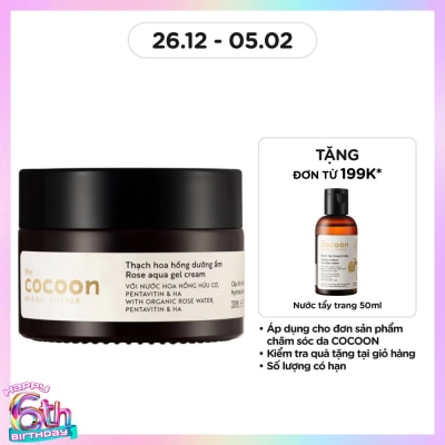 COCOON Rose Aqua Gel Cream 30ml