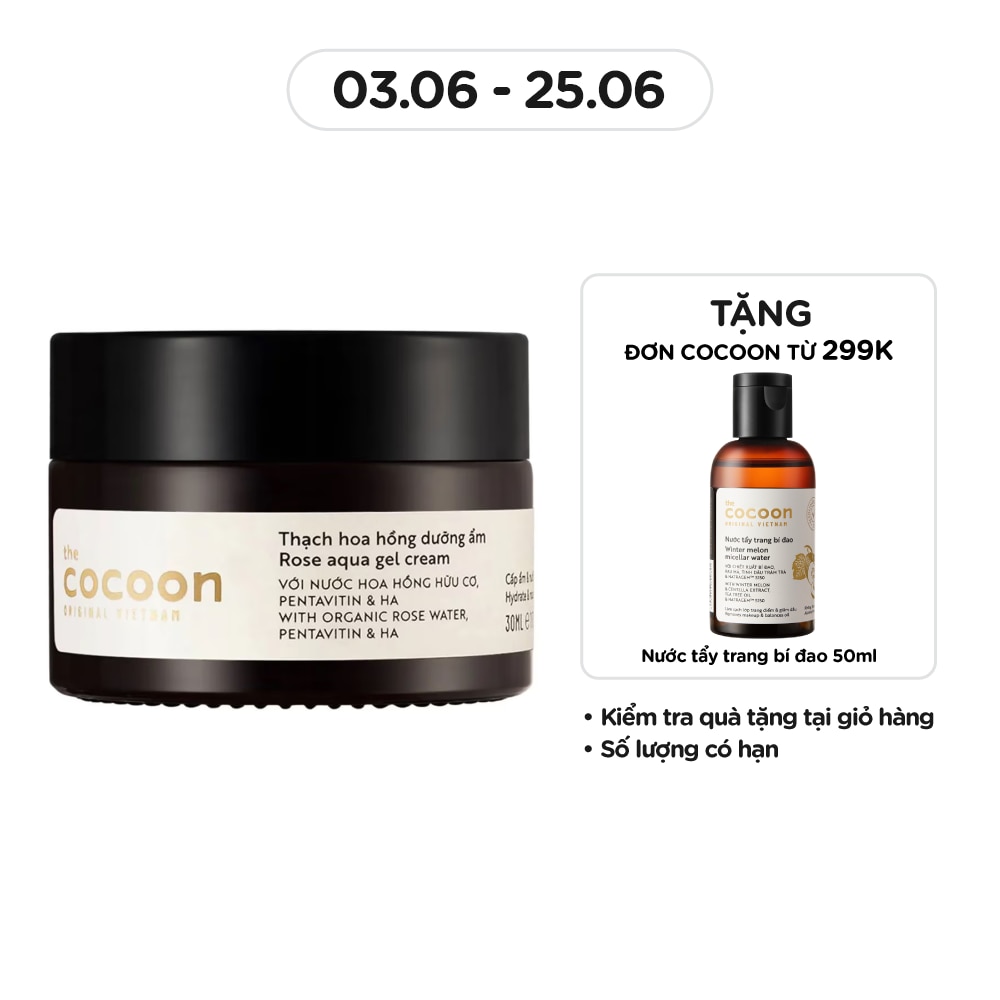 Rose Aqua Gel Cream 30ml