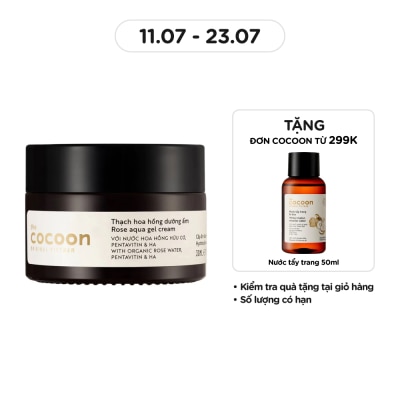 COCOON Rose Aqua Gel Cream 30ml