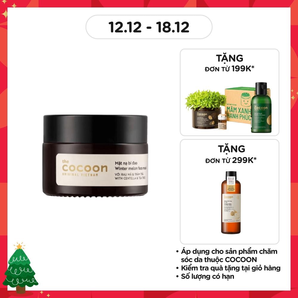 Face Masks Winter Melon With Centella & Tea Tree Balance Oil & Reduce Pimples 30ml