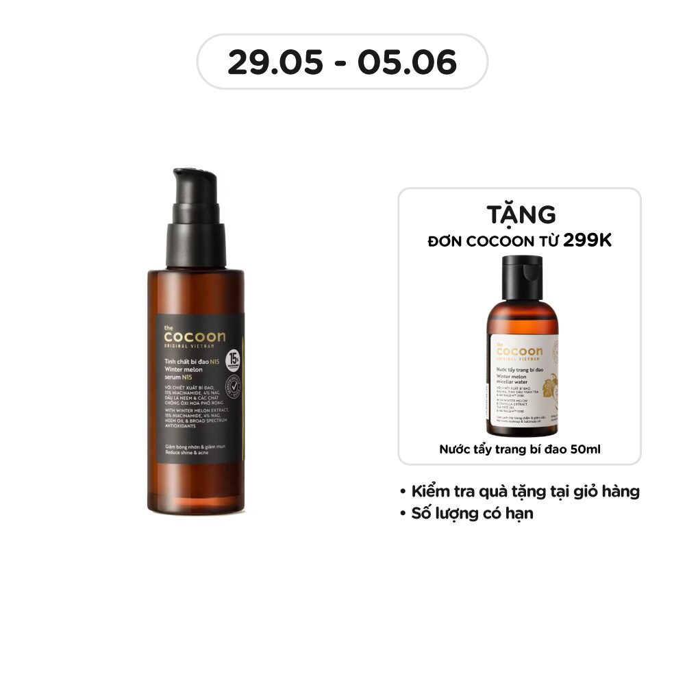 Winter Melon Serum N15 Reduce Oiliness And Reduce Acne 70ml