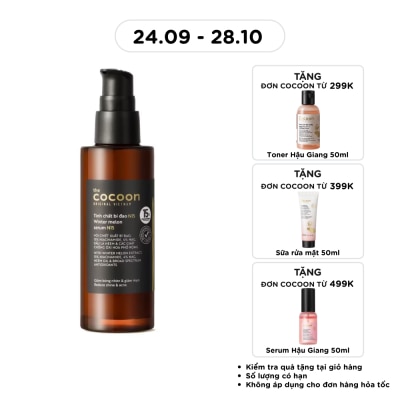 COCOON Tinh Chất Cocoon Bí Đao N15 Giảm Bóng Nhờn Và Giảm Mụn 70ml image