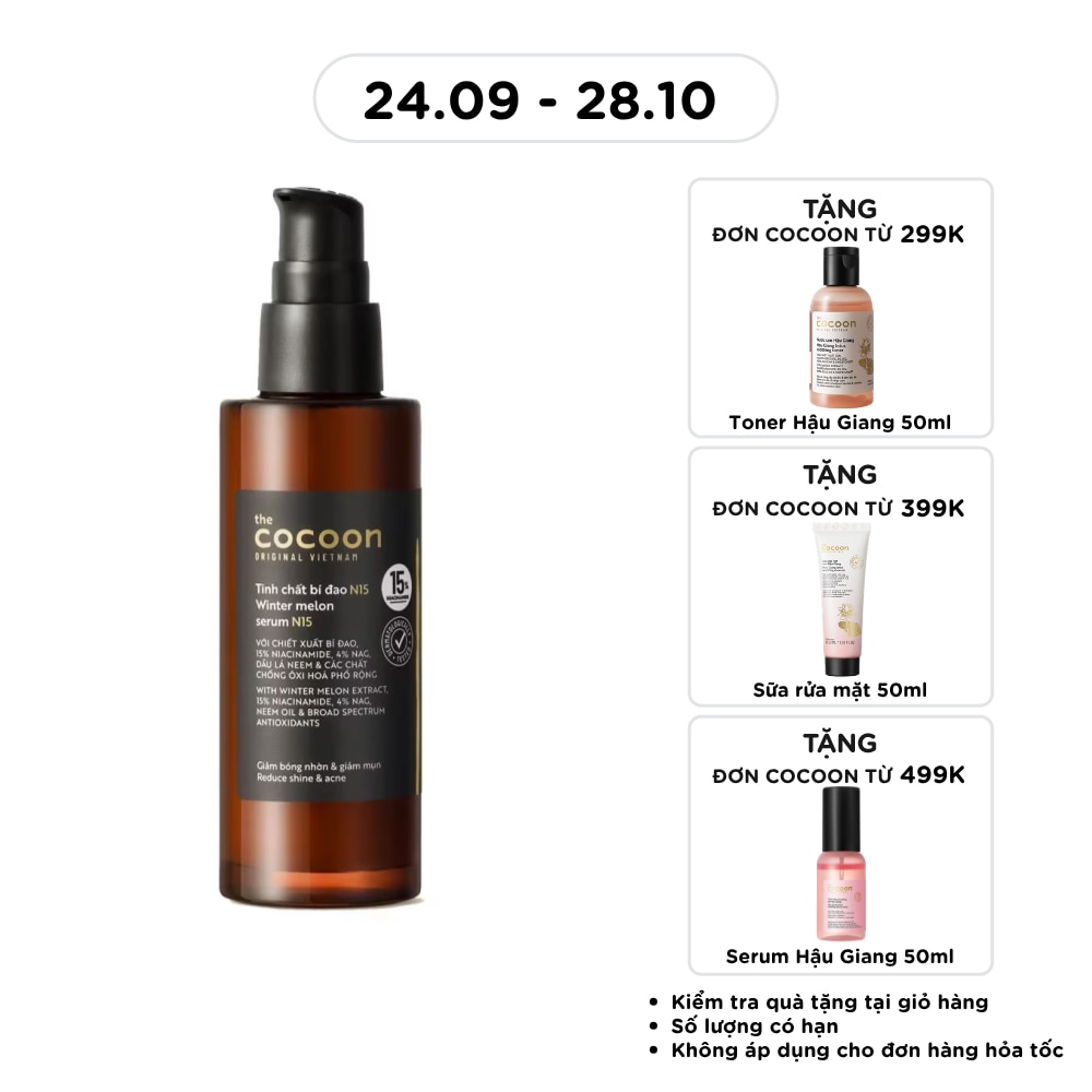 Winter Melon Serum N15 Reduce Oiliness And Reduce Acne 70ml