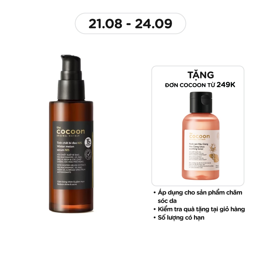 Winter Melon Serum N15 Reduce Oiliness And Reduce Acne 70ml