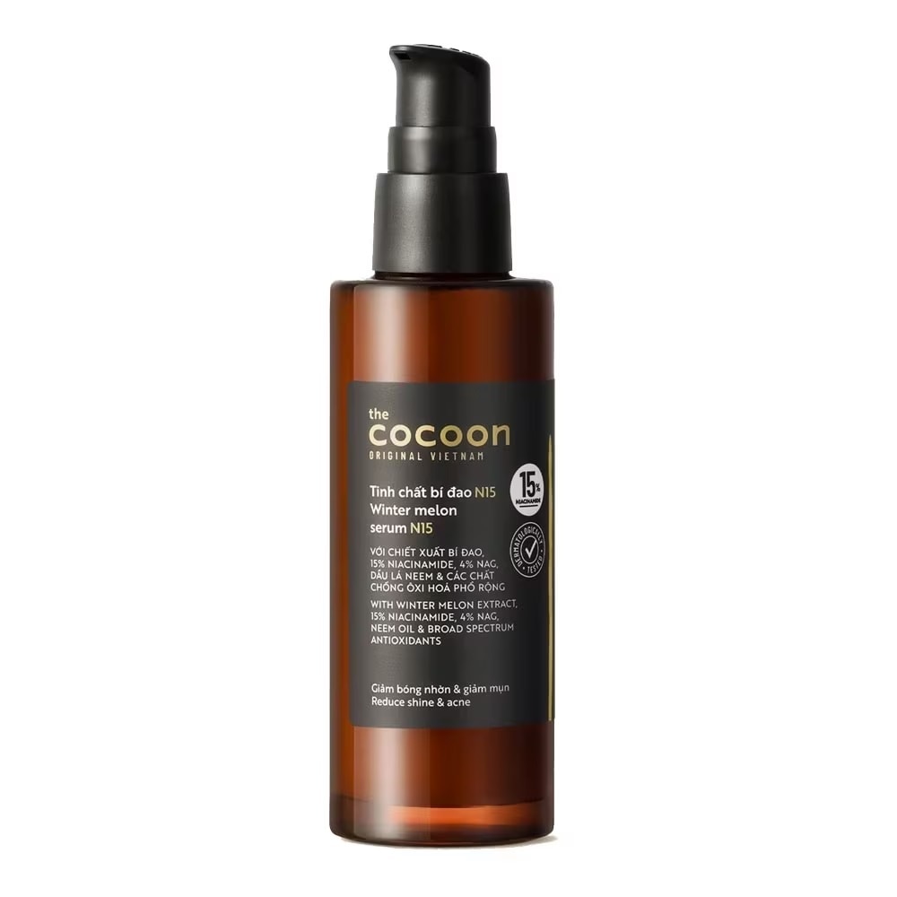 Tinh Chất Cocoon Bí Đao N15 Giảm Bóng Nhờn Và Giảm Mụn 70ml