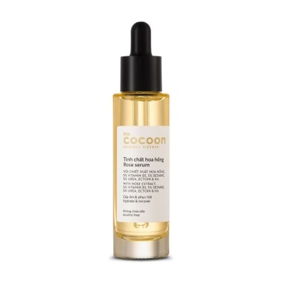 COCOON Tinh Chất Hoa Hồng Cocoon Rose Serum Cấp Ẩm & Phục Hồi 30ml