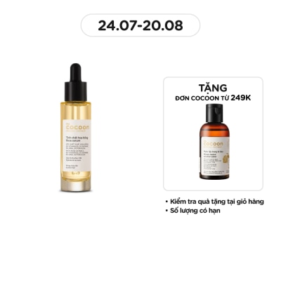 COCOON Tinh Chất Hoa Hồng Cocoon Rose Serum Cấp Ẩm & Phục Hồi 30ml