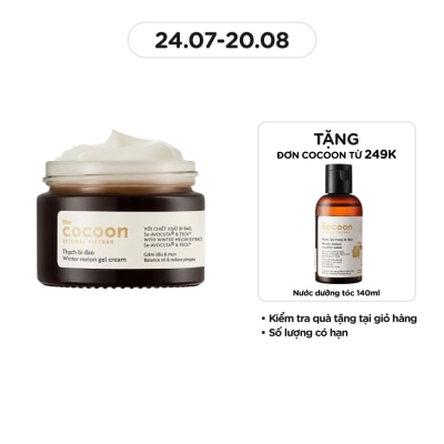 COCOON Thạch Bí Đao Dưỡng Ẩm Cocoon Giảm Dầu và Mụn Winter Melon Gel Cream 30ml