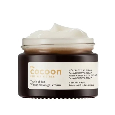 COCOON Thạch Bí Đao Dưỡng Ẩm Cocoon Giảm Dầu và Mụn Winter Melon Gel Cream 30ml