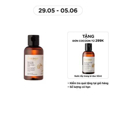 COCOON Winter Melon Toner Balance Oil & Reduce Pimples 140ml