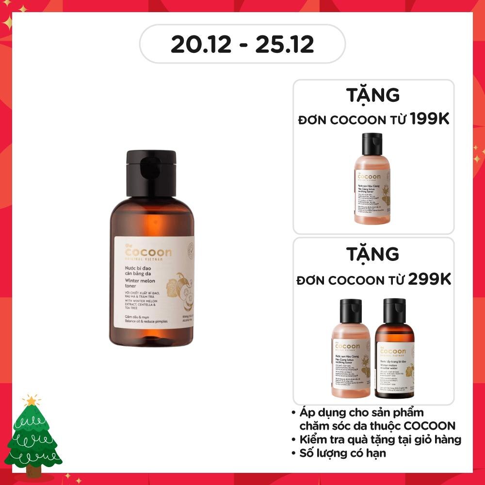 Winter Melon Toner Balance Oil & Reduce Pimples 140ml