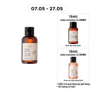 COCOON - Nước Cân Bằng Da Cocoon Bí Đao Winter Melon Toner 140ml