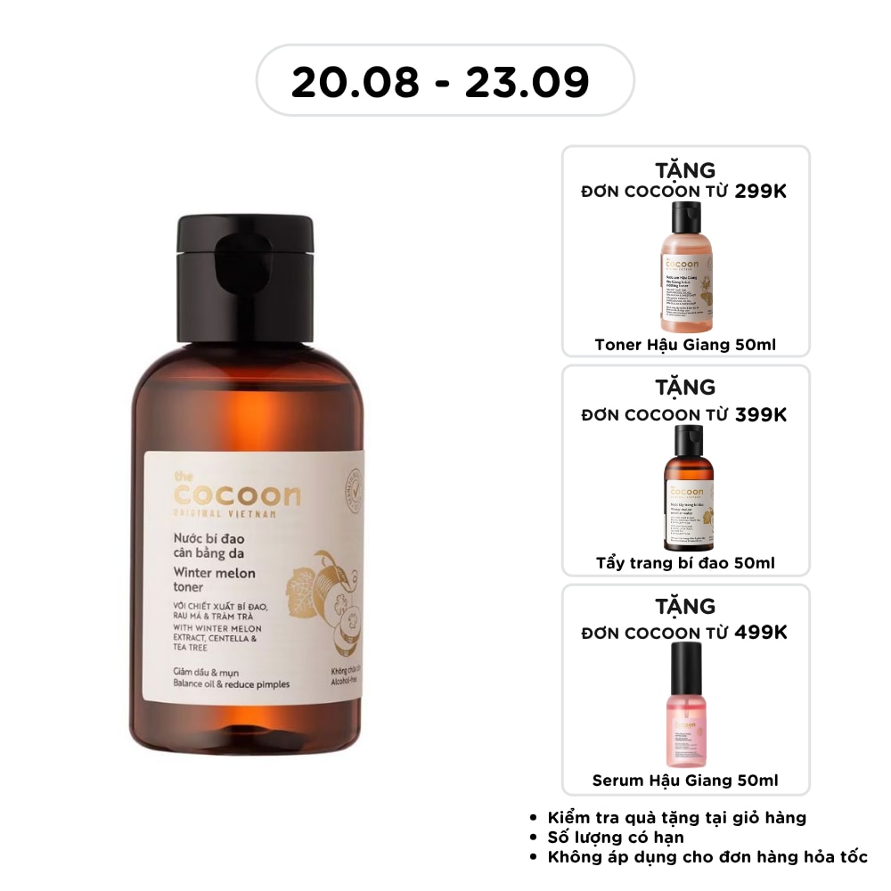Winter Melon Toner Balance Oil & Reduce Pimples 140ml image