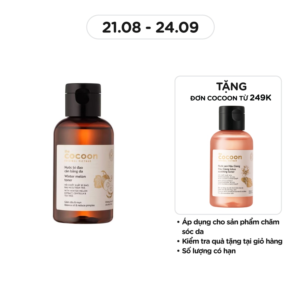 Winter Melon Toner Balance Oil & Reduce Pimples 140ml