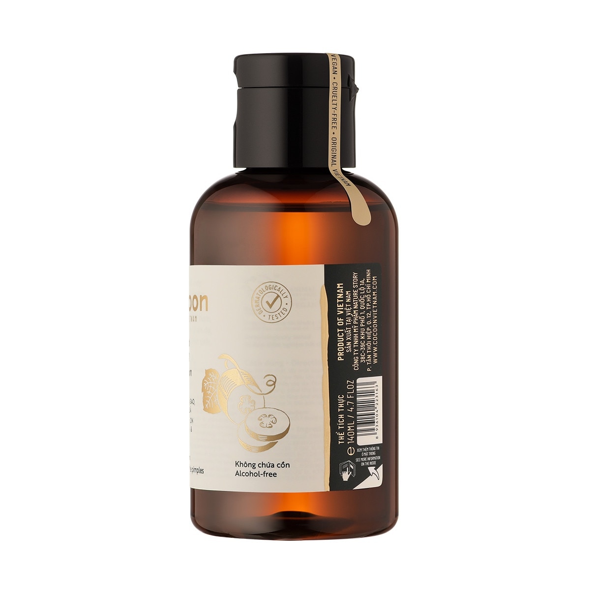 Winter Melon Toner Balance Oil & Reduce Pimples 140ml