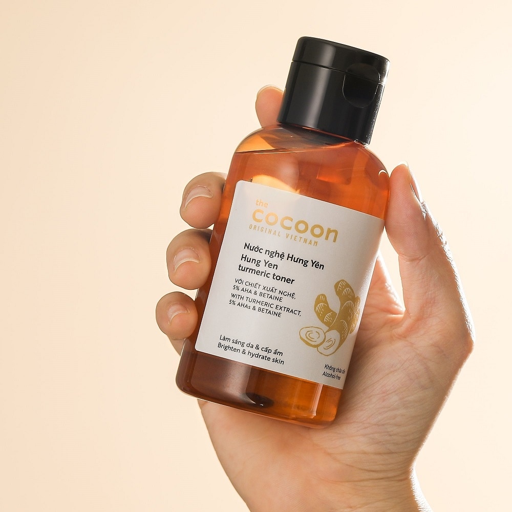 Nước Cân Bằng Nghệ Hưng Yên Cocoon Turmeric Toner 140ml