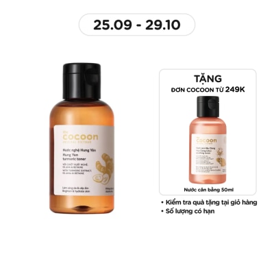 COCOON Hung Yen Turmeric Toner 140ml