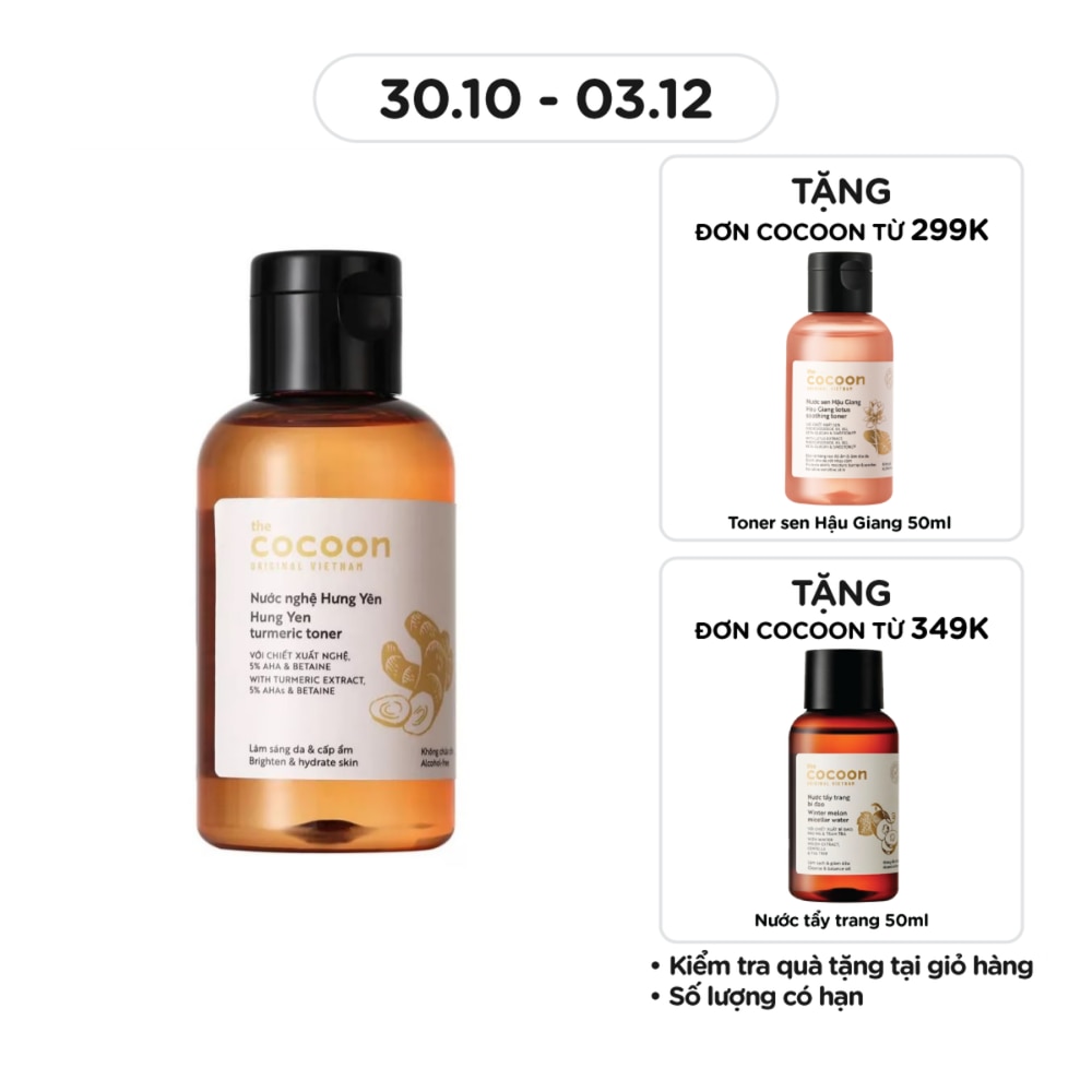 Hung Yen Turmeric Toner 140ml