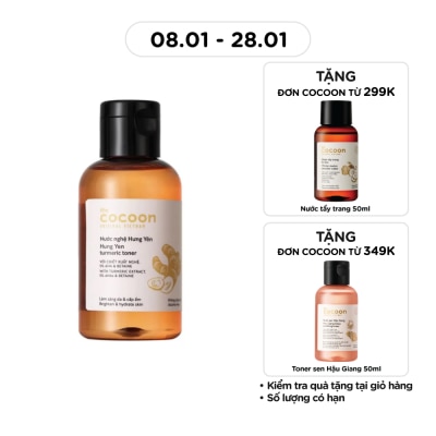 COCOON Hung Yen Turmeric Toner 140ml