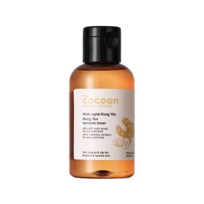 COCOON Nước Cân Bằng Nghệ Hưng Yên Cocoon Turmeric Toner 140ml