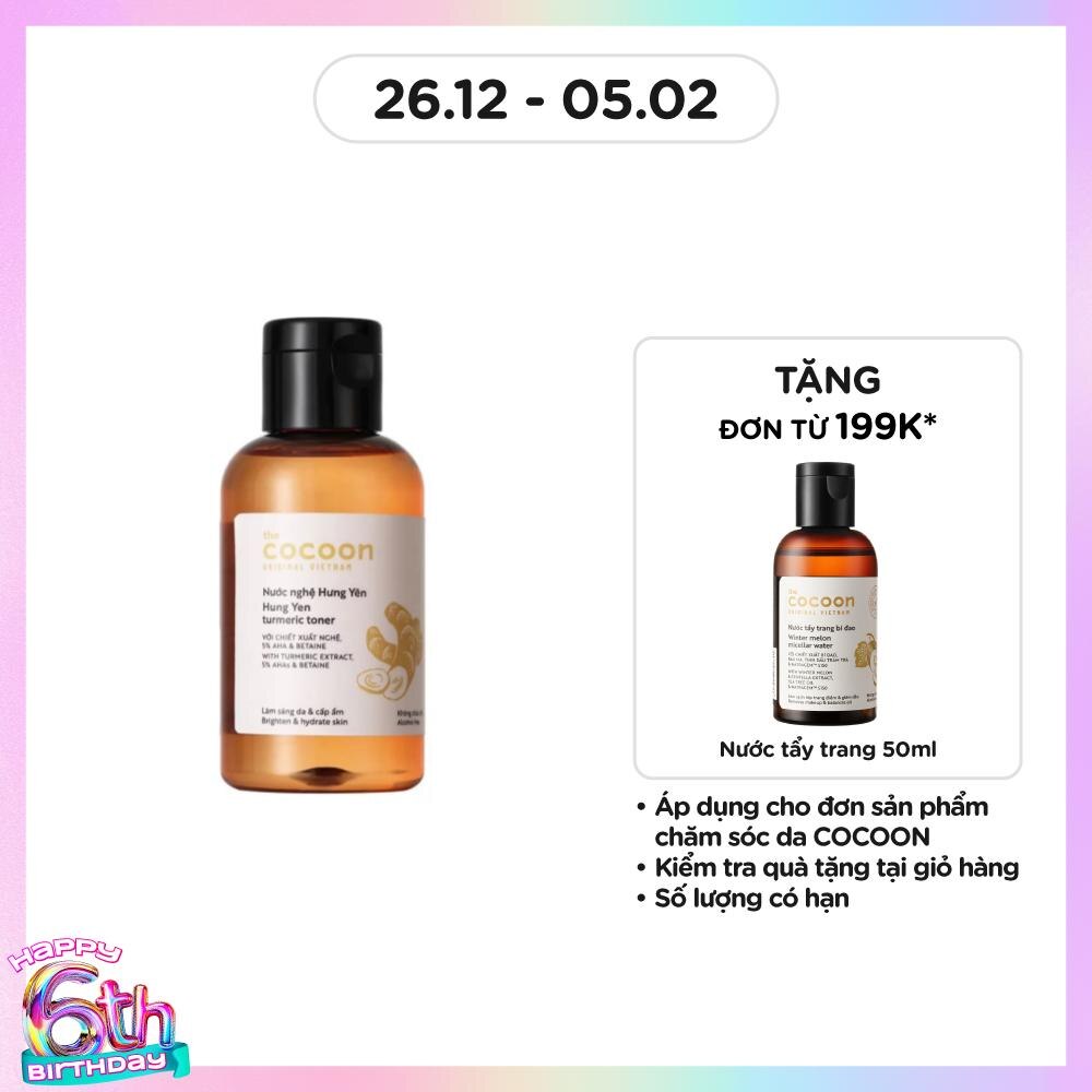 Hung Yen Turmeric Toner 140ml