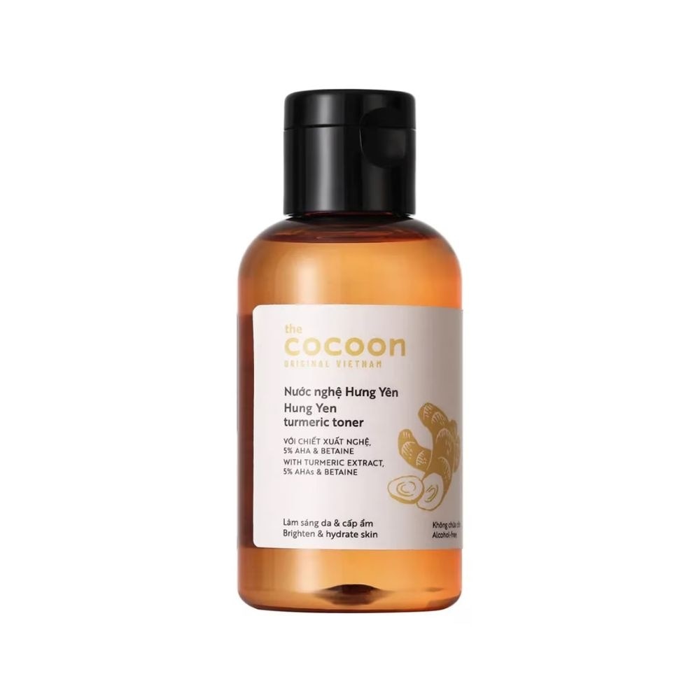 Nước Cân Bằng Nghệ Hưng Yên Cocoon Turmeric Toner 140ml