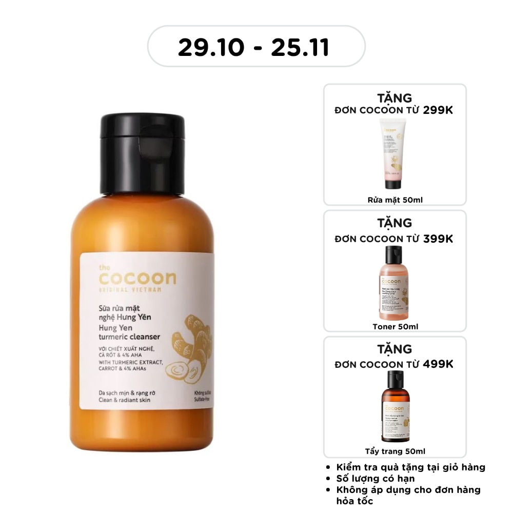 Hung Yen Turmeric Cleanser 140ml