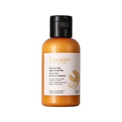 COCOON Sữa Rửa Mặt Nghệ Hưng Yên Cocoon Turmeric Cleanser 140ml