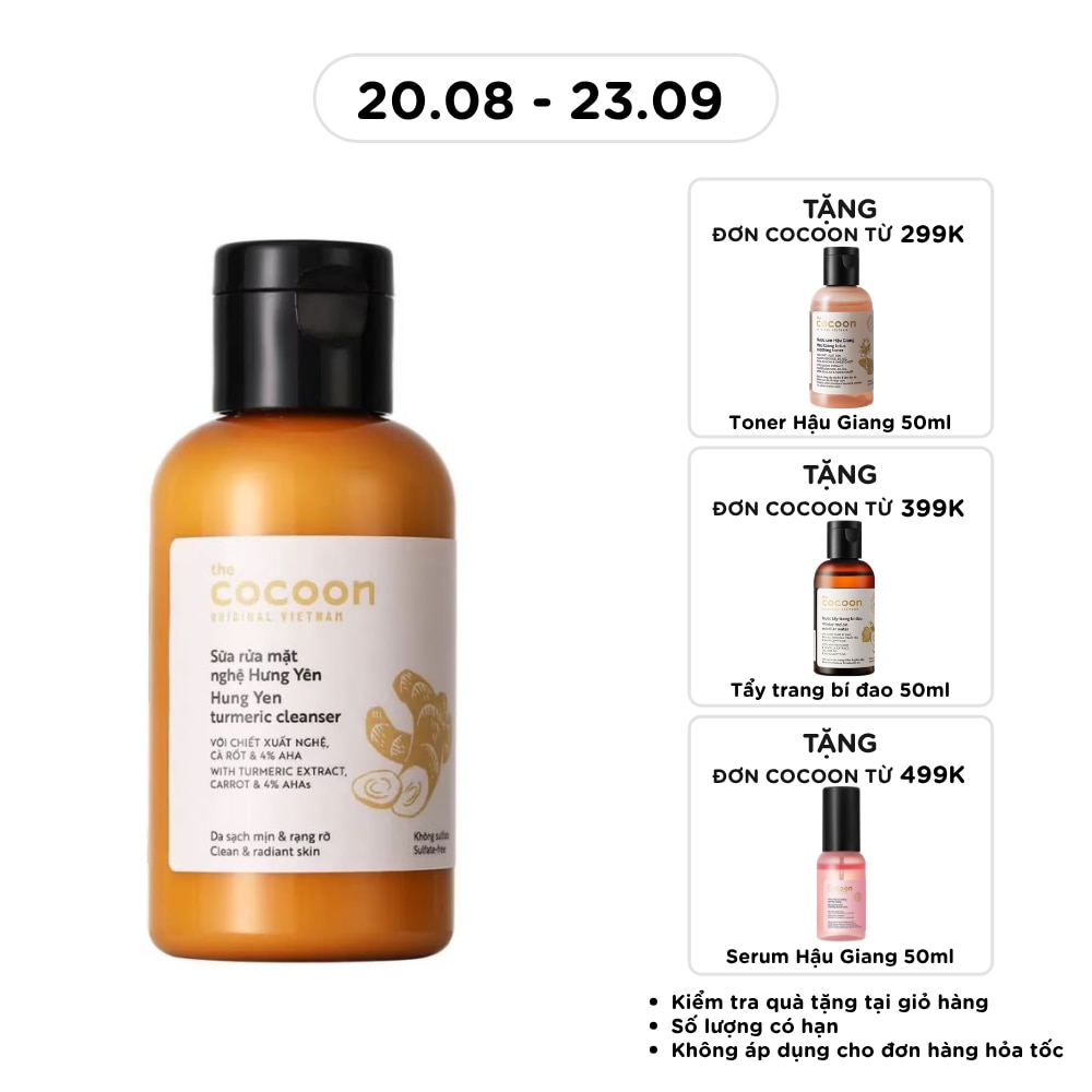 Hung Yen Turmeric Cleanser 140ml image