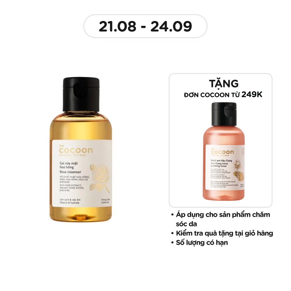 Rose Cleanser 140ml
