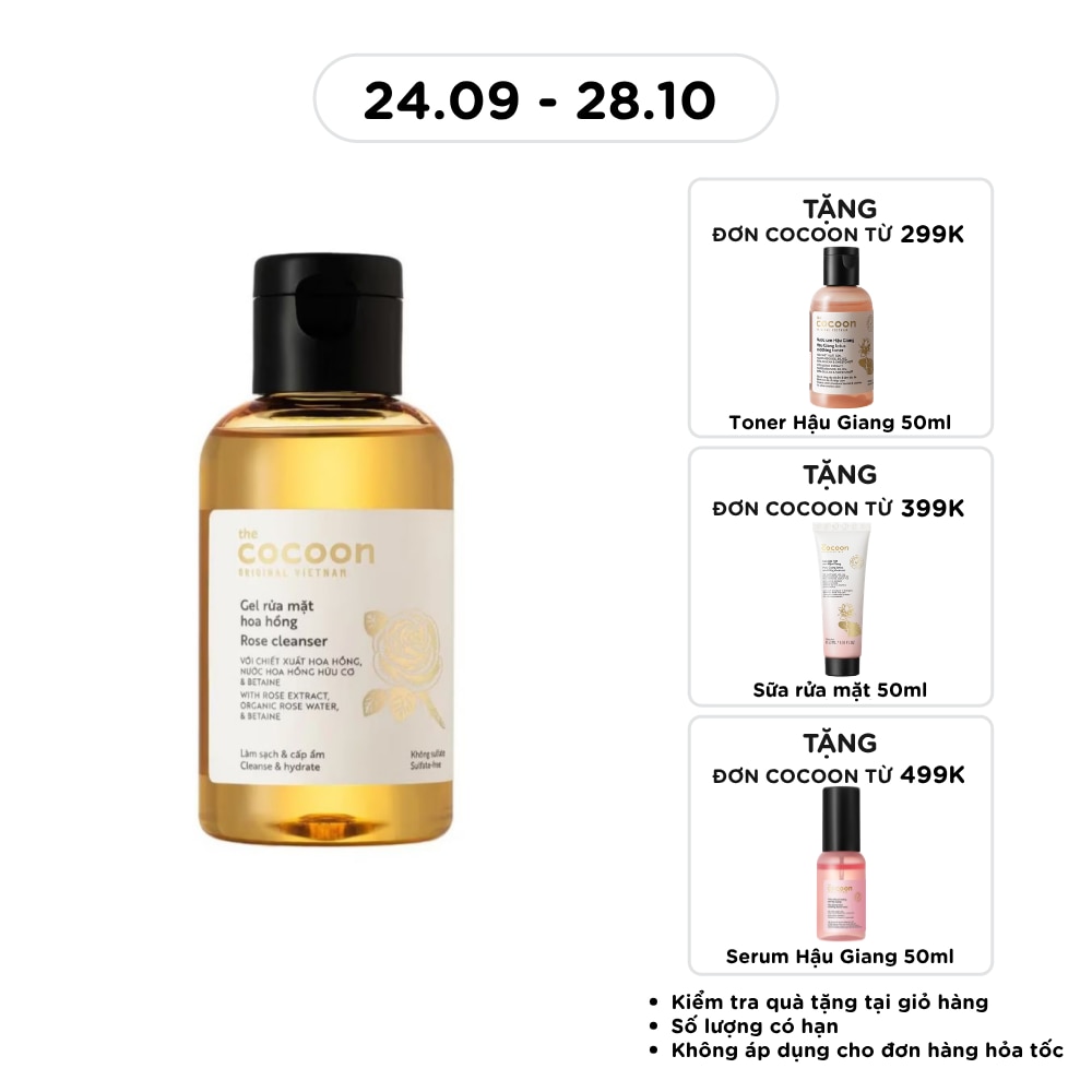 Rose Cleanser 140ml