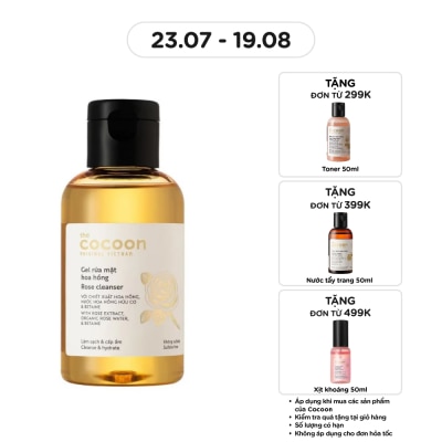 COCOON - Rose Cleanser 140ml image