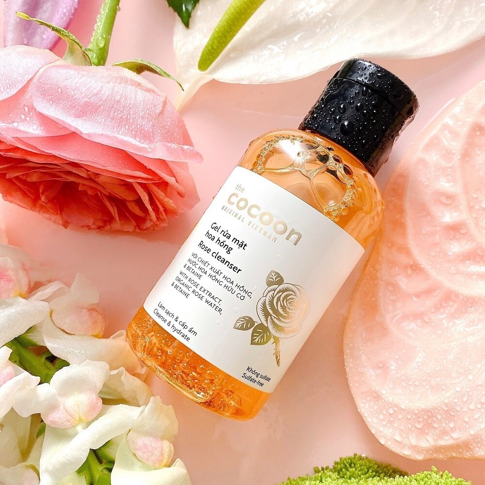 COCOON, Rose Cleanser 140ml | Watsons Vietnam