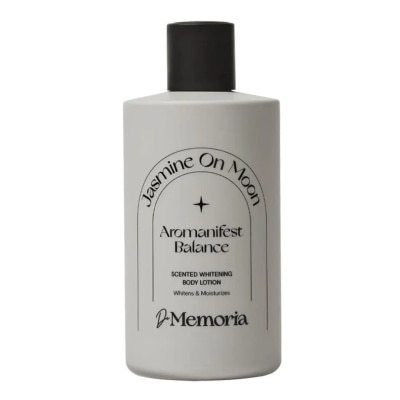 DE MEMORIA De Memoria Scented Whitening Body Lotion Jasmine On Moon 300ml