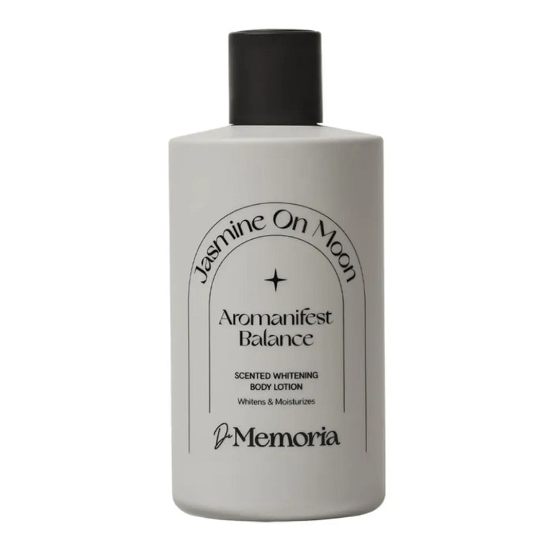 De Memoria Scented Whitening Body Lotion Jasmine On Moon 300ml