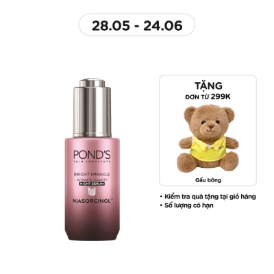 POND'S - Bright Miracle Ultimate Clarity Night Serum Niasorcinol 30g